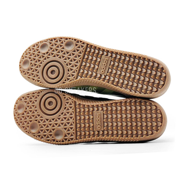 Унисекс кроссовки Adidas Gazelle X Gucci Green