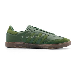 Adidas Gazelle X Gucci Green
