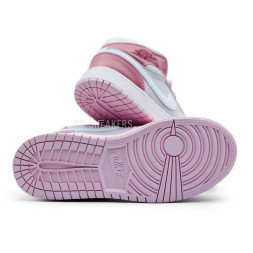 Nike Air Jordan 1 Pink Grey