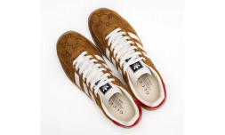 Adidas x Gucci Gazelle GG Monogram