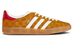 Adidas x Gucci Gazelle GG Monogram