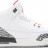 Женские кроссовки Nike Air Jordan 3 Retro GS 'White Cement' 2011