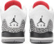 Женские кроссовки Nike Air Jordan 3 Retro GS &amp;#039;White Cement&amp;#039; 2011