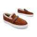 Унисекс зимние мокасины Brunello Cucinelli Moccasins Winter Brown