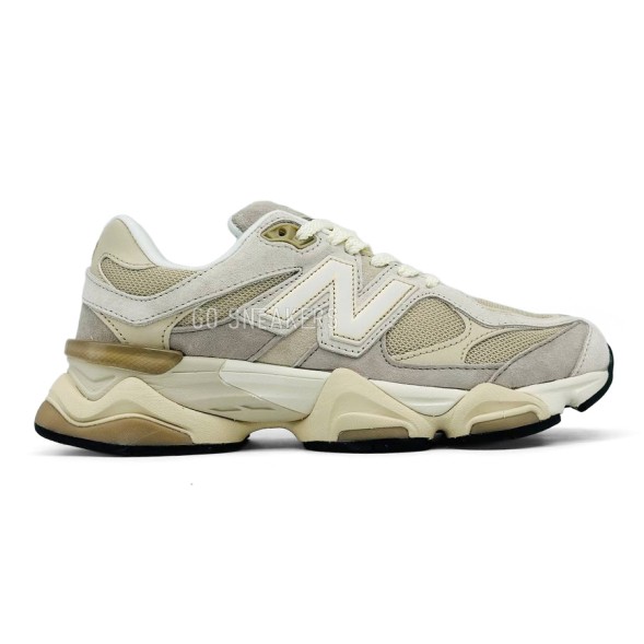 Женские кроссовки New Balance 9060 Beige/Grey/White