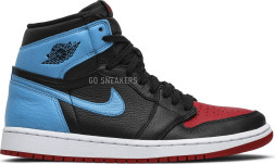 Женские кроссовки Nike Wmns Air Jordan 1 High OG 'UNC To Chicago'