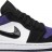 Мужские кроссовки Nike Air Jordan 1 Low 'Court Purple'