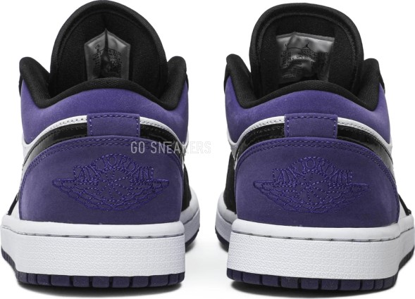 Мужские кроссовки Nike Air Jordan 1 Low &amp;#039;Court Purple&amp;#039;