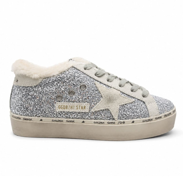 Унисекс зимние кроссовки Golden Goose Superstar Winter Grey