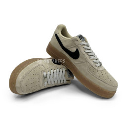 Nike Air Force Suede Beige