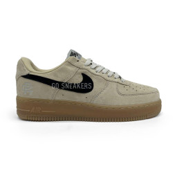 Nike Air Force Suede Beige