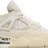 Nike Off-White x Wmns Air Jordan 4 SP 'Sail'