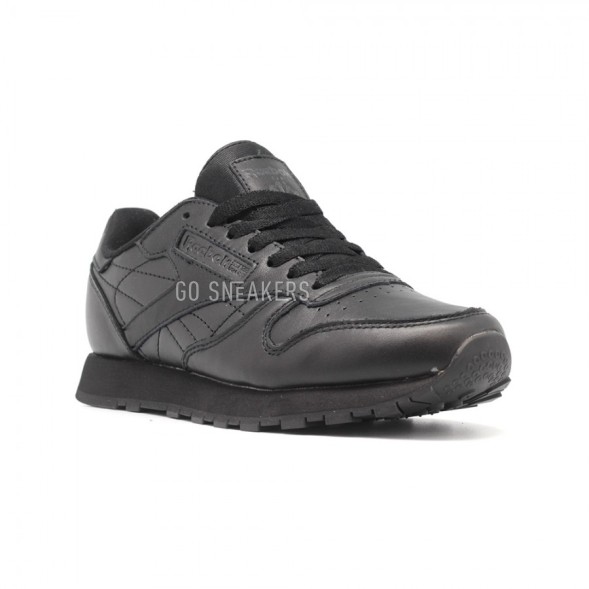 Женские кроссовки Reebok Classic Leather Black