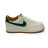 Nike Air Force White/Brown Black Swoosh