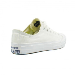 Converse All Star ll Chuck Taylor Low White