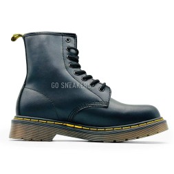 Martens Leather Man Autumn Black