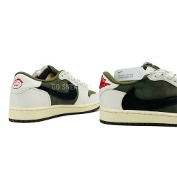 Travis Scott x Nike Air Jordan 1 Medium Olive Unisex