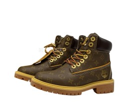 Timberland х Louis Vuitton Vachetta Brown Monogramme 