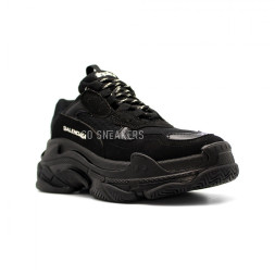 Balenciaga Triple S Total Black