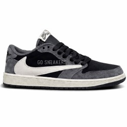 Nike Air Jordan 1 Low OG SP x Travis Scott &amp; Fragment Grey/Black