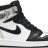 Женские кроссовки Nike Wmns Air Jordan 1 Retro High OG 'Silver Toe'