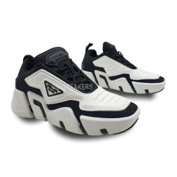 Prada Techno Stretch Grey-White