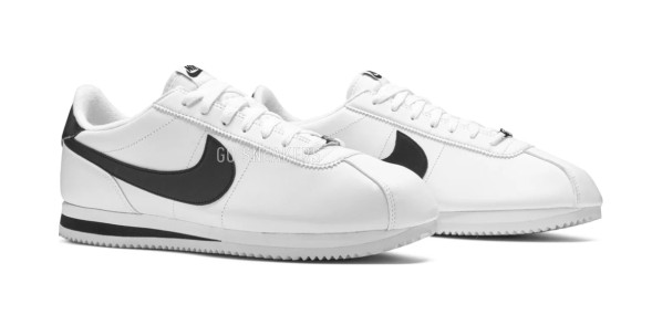 Унисекс кроссовки Nike Cortez Basic Leather &amp;#039;White Black&amp;#039;