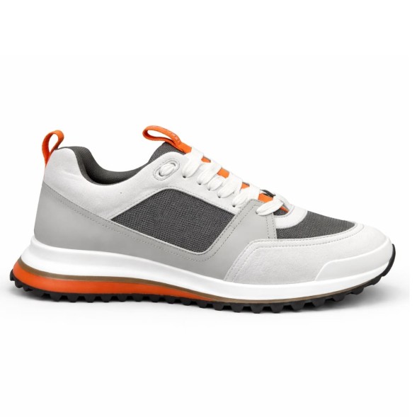 Мужские кроссовки Hermes Leader Grey