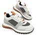 Мужские кроссовки Hermes Leader Grey