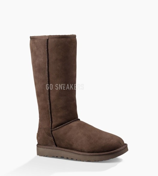Женские высокие угги Classic Tall Chocolate II
