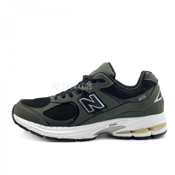 Мужские кроссовки New Balance 2002R Khaki