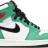 Женские кроссовки Nike Wmns Air Jordan 1 Retro High OG 'Lucky Green'