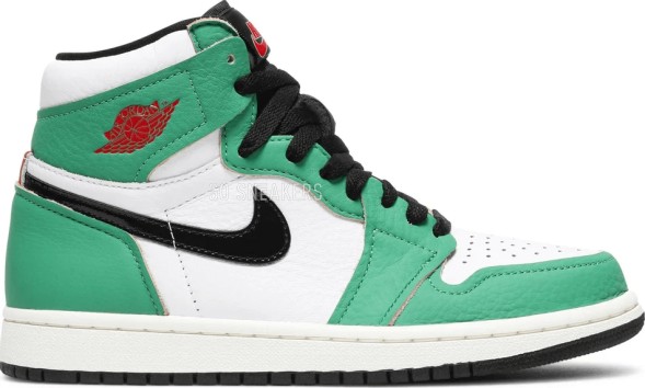 Женские кроссовки Nike Wmns Air Jordan 1 Retro High OG &amp;#039;Lucky Green&amp;#039;