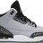 Женские кроссовки Nike Air Jordan 3 Retro 'Wolf Grey'