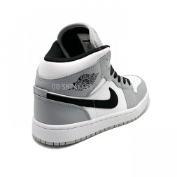 Nike Air Jordan 1 MID LIGHT SMOKE GREY