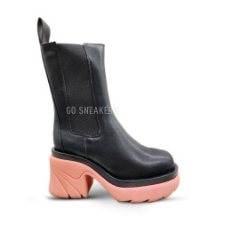 Bottega Veneta Lug Black/Pink