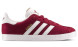 Унисекс кеды Adidas Indoor Gazelle Burgundy 
