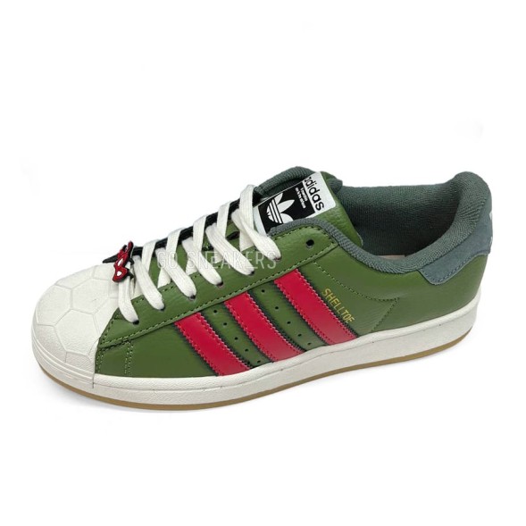 Унисекс кеды Adidas Teenage Mutant Ninja Turtles x Superstar Shelltoe