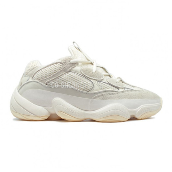 Унисекс кроссовки Adidas YEEZY 500 Bone White