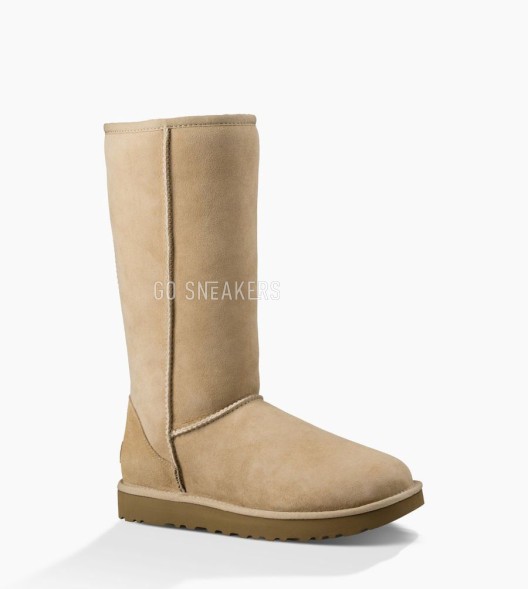 Женские высокие угги Classic Tall Sand II