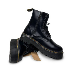 Dr. Martens Jadon Retro Black Smooth