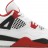 Nike Air Jordan 4 Retro OG PS 'Fire Red' 2020