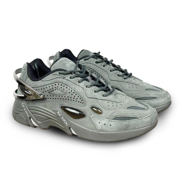 Мужские кроссовки Adidas Raf Simons Cylon 21 Suede Grey