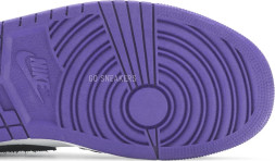 Nike Air Jordan 1 Mid SE 'Varsity Purple'