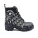 Женские ботинки Dior Boots Woman Black