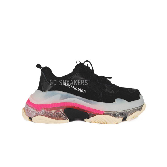 Женские кроссовки Balensiaga Triple S Light Grey