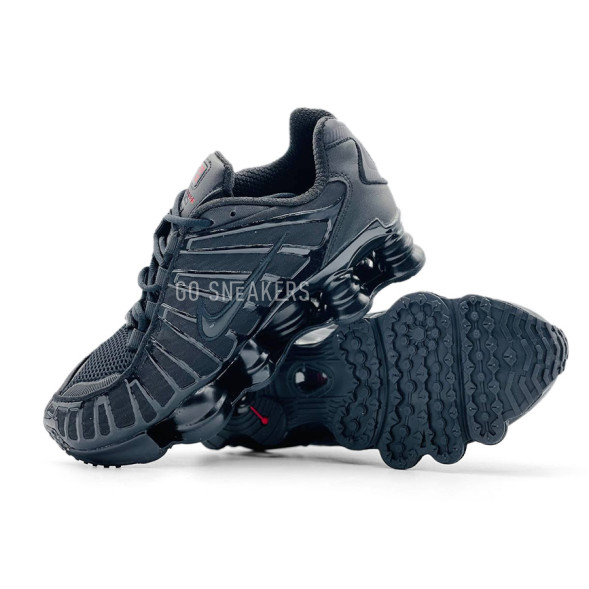 Унисекс кроссовки Nike Shox Black