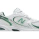 Унисекс кроссовки New Balance 530 White Nightwatch Green