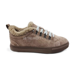 Brunello Cucinelli Winter Sneaker Suede Light Brown