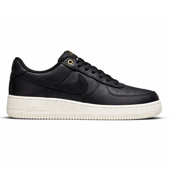 Унисекс кроссовки Nike Air Force 1 Low Black Black Swoosh